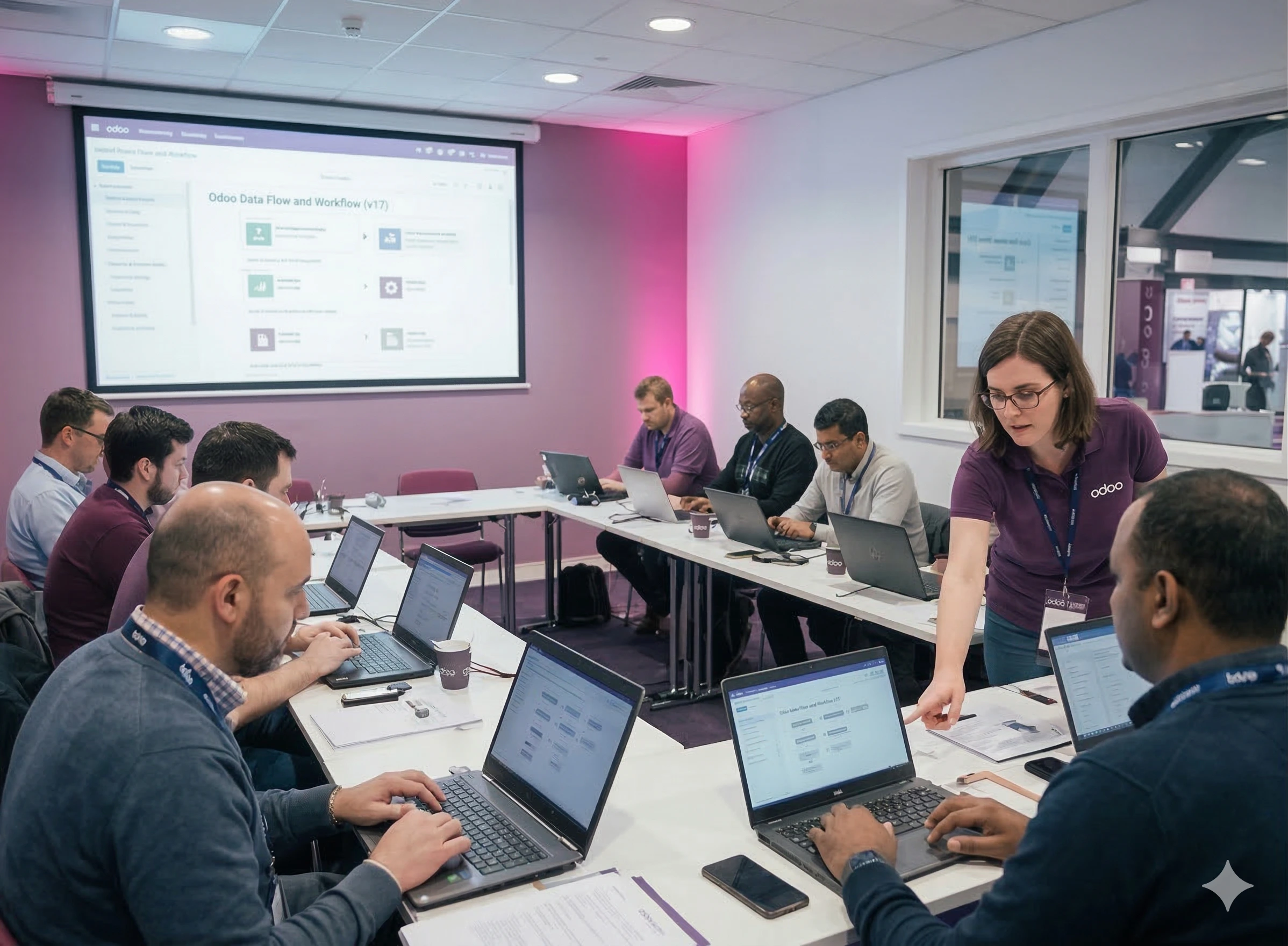 Odoo interface dashboard 2